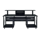 Megara Black Finish Music Desk Model OF00987 By ACME Furniture